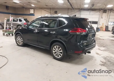 2020 Nissan Rogue Sv Intelligent Awd from USA, damaged, VIN JN8AT2MV9LW140888